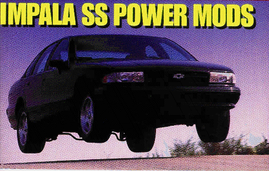 Impala Power Mods
